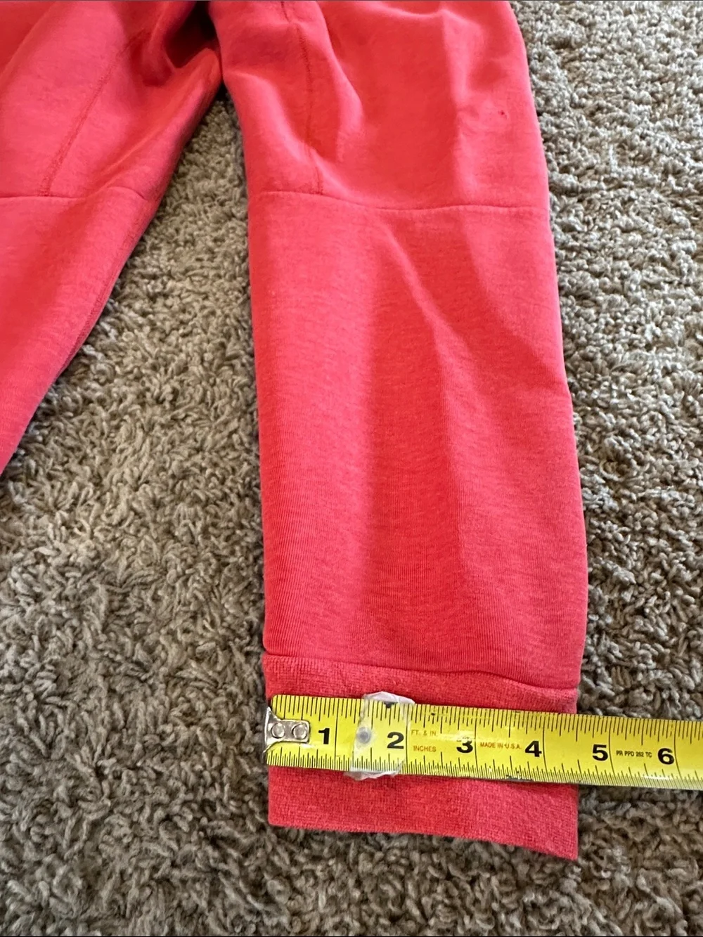 Nike Tech Kids Bright Red Hooded Zip Jacket & Joggers Set - Picture 8 of 16